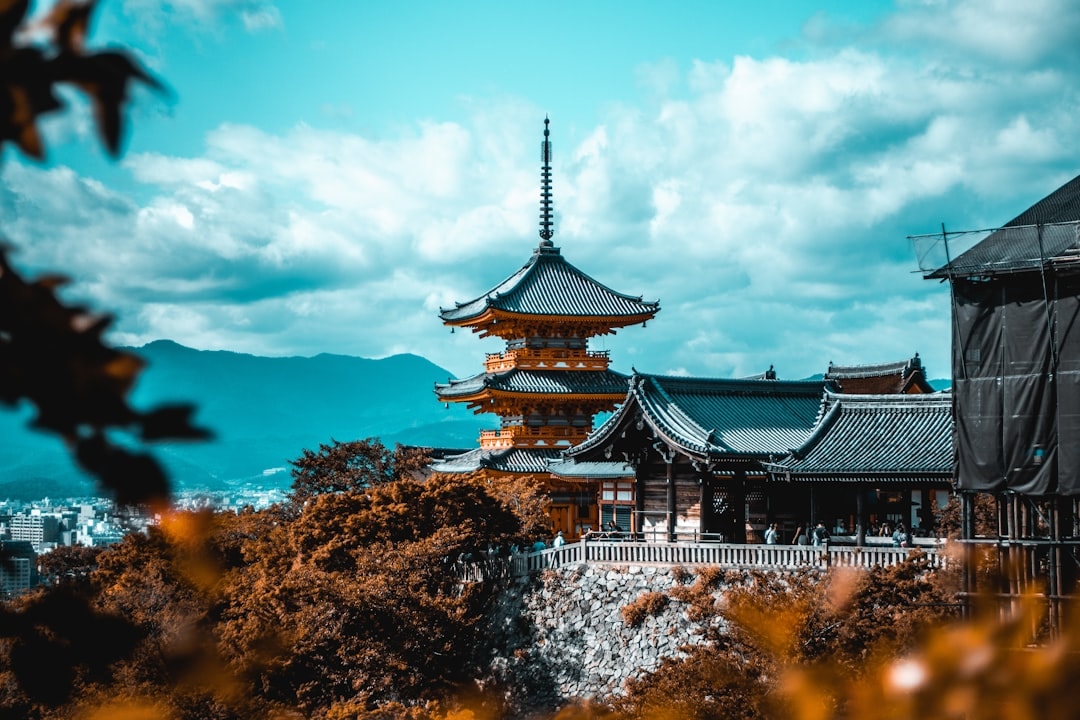 Luna de miel en Kyoto, Japón