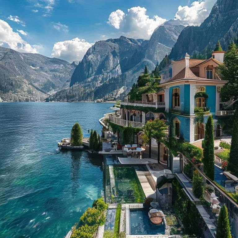 Luna de miel en Lago de Como, Italia