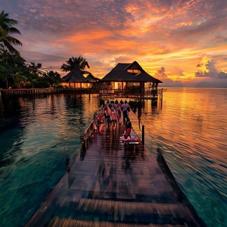 Luna de miel en Langkawi, Malasia