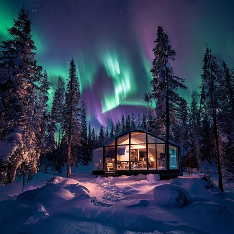 Luna de miel en Laponia, Finlandia