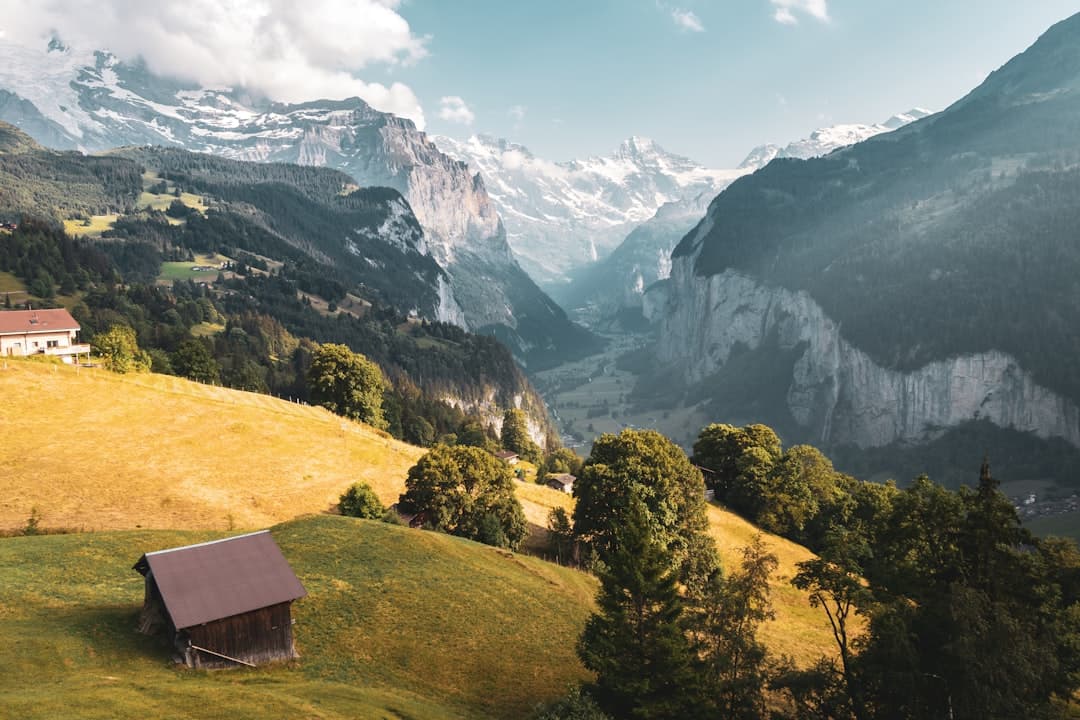 Luna de miel en Lauterbrunnen y Valle de Jungfrau, Suiza