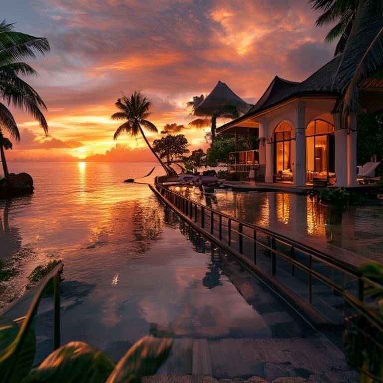 Luna de miel en Lombok, Indonesia