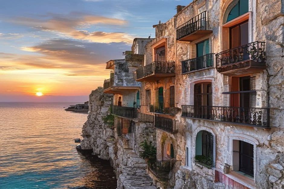 Honeymoon in Malta