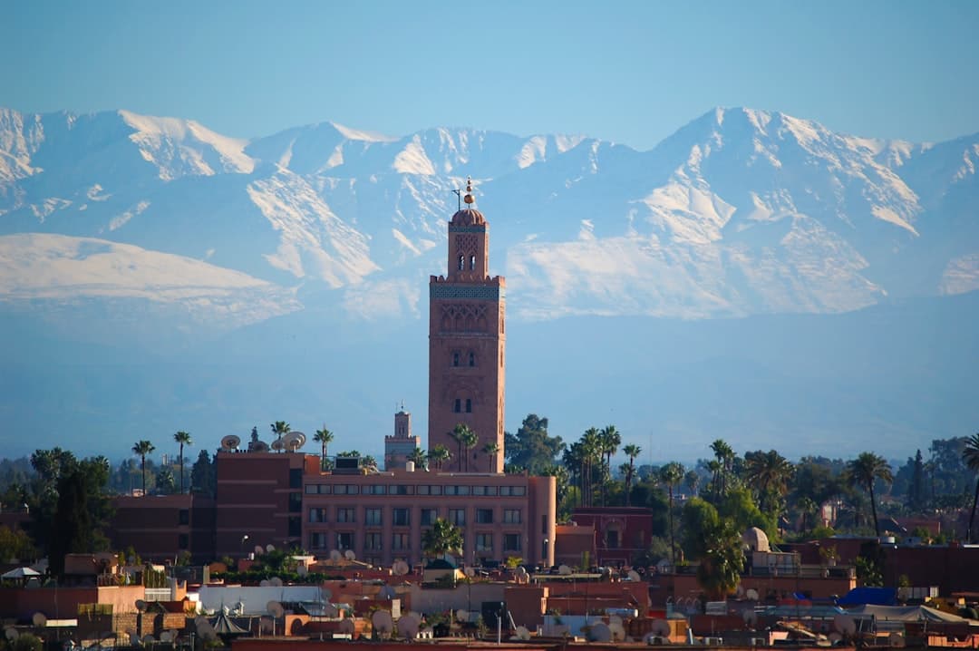 Luna de miel en Marrakech, Marruecos