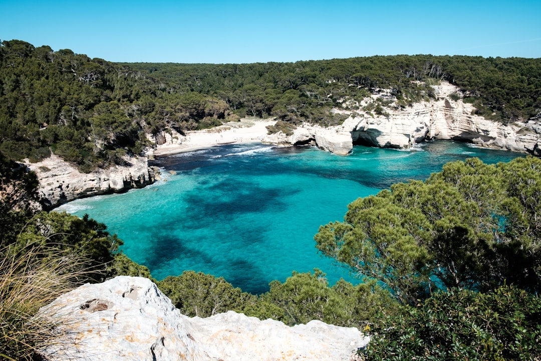 Luna de miel en Menorca, España