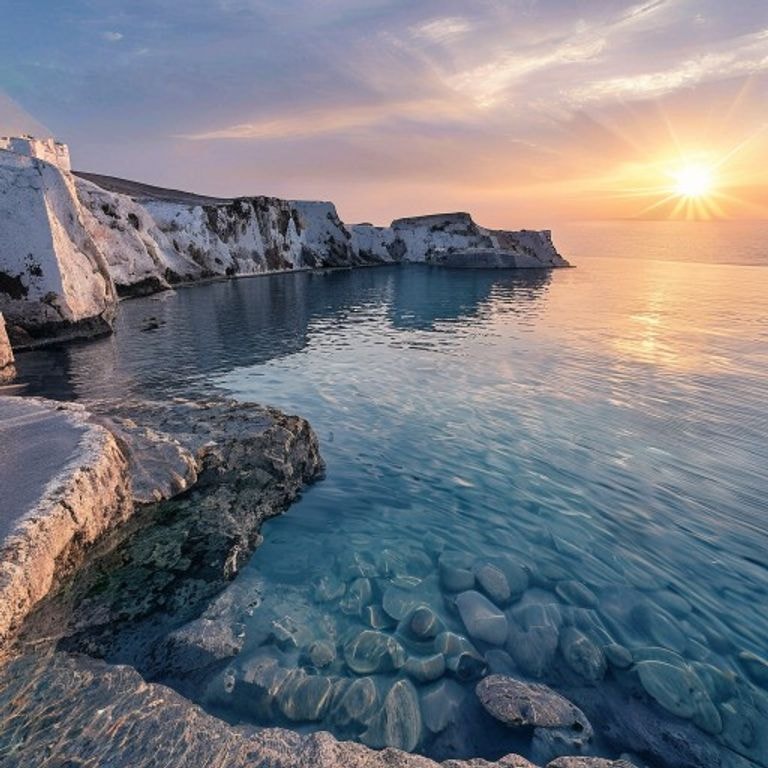 Luna de miel en Isla de Milos, Grecia