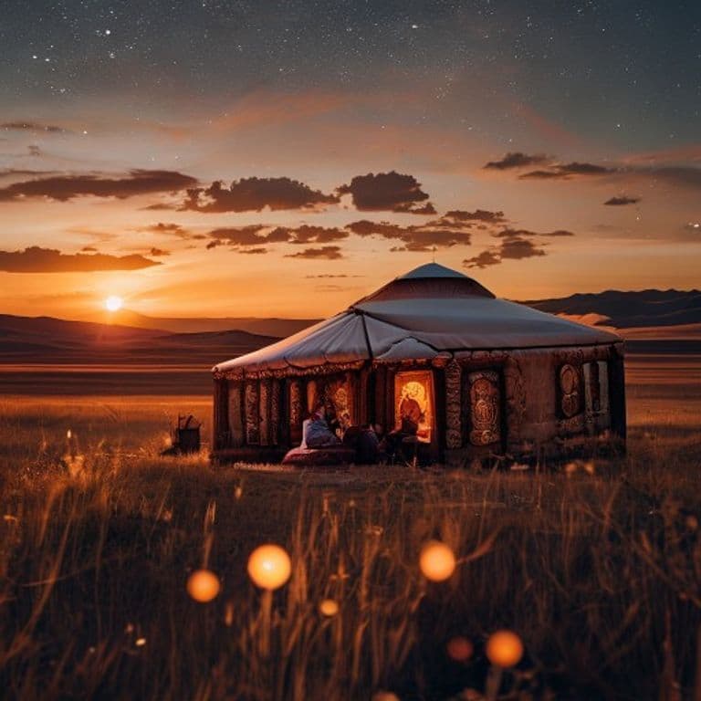 Luna de miel en Mongolia