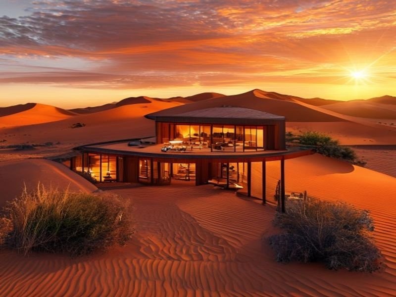 Luna de miel en Namibia