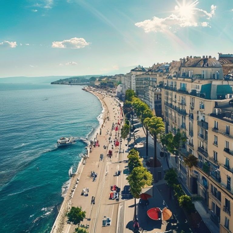 Luna de miel en Nice & the French Riviera, France