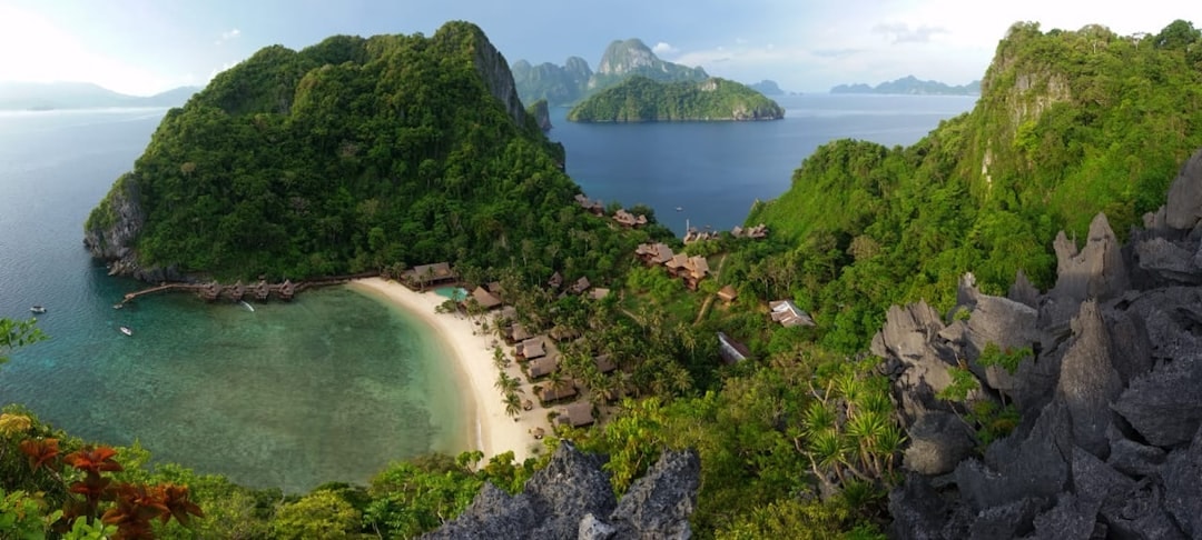 Luna de miel en Palawan, Filipinas