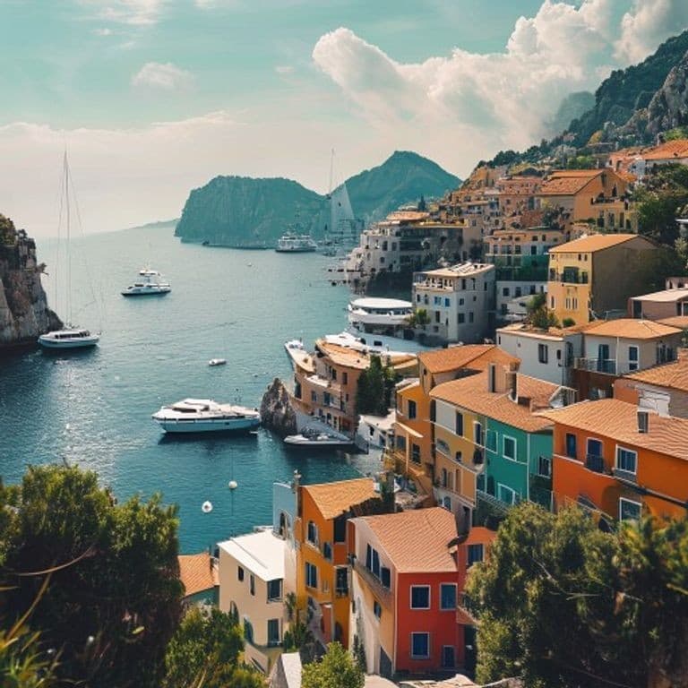 Luna de miel en Portofino, Italia