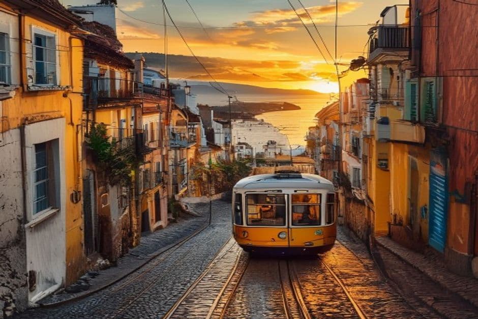 Luna de miel en Portugal