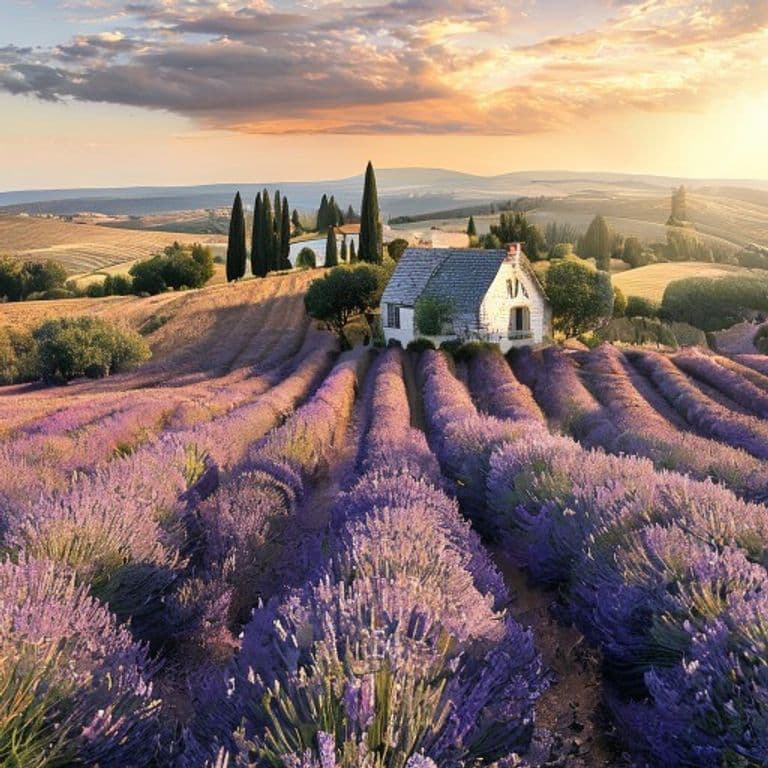 Luna de miel en Provenza, Francia