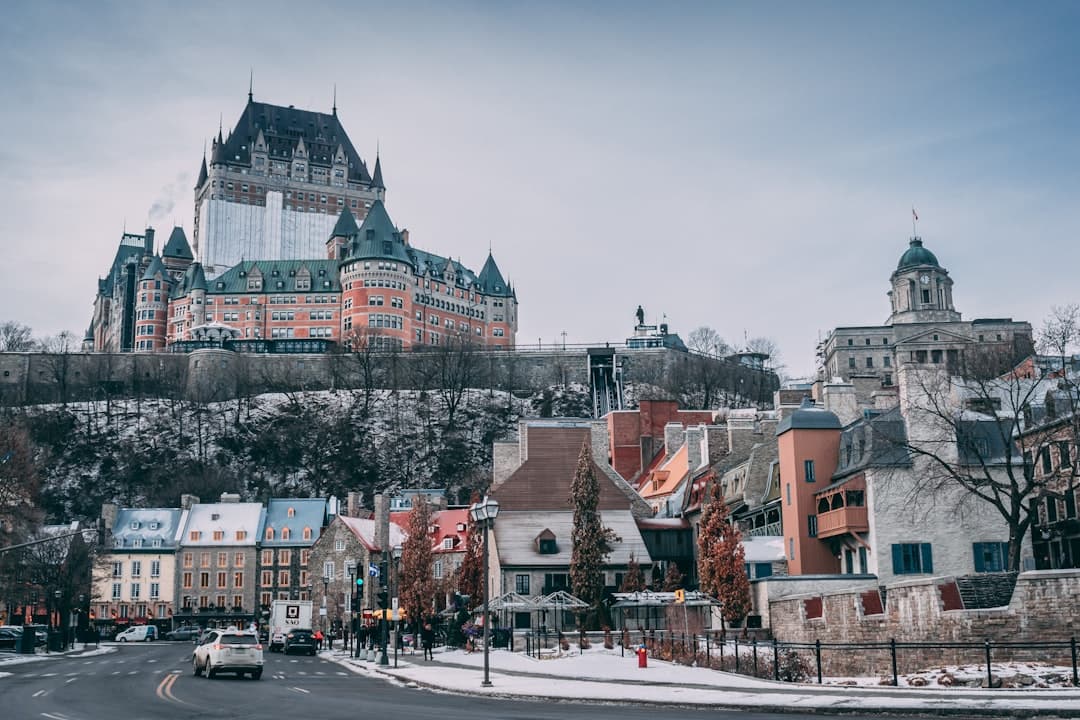 Vieux-Québec, Canadá