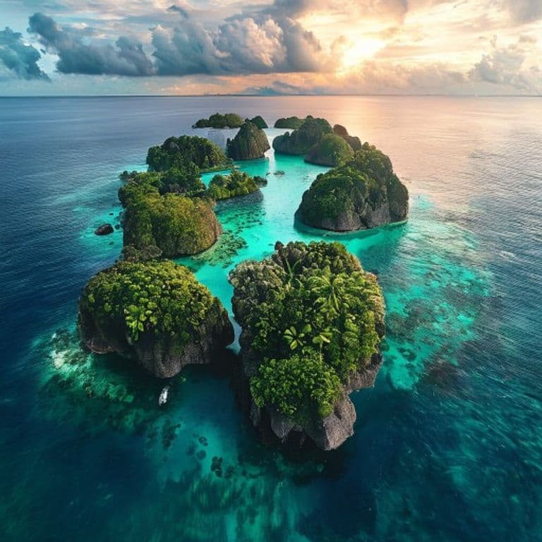 Luna de miel en Raja Ampat, Indonesia