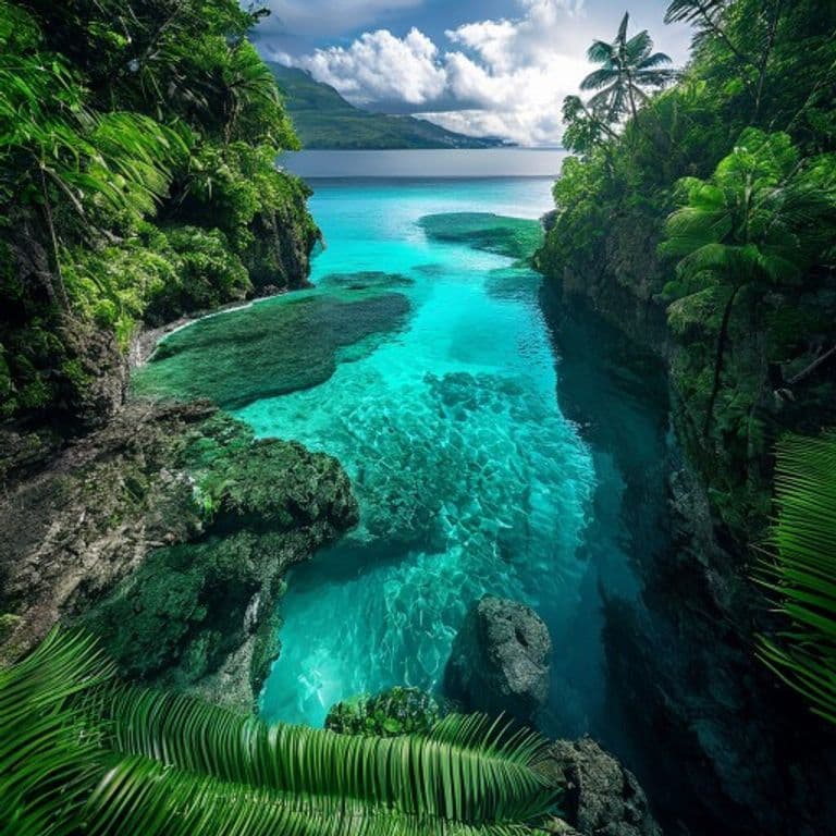 Luna de miel en Samoa