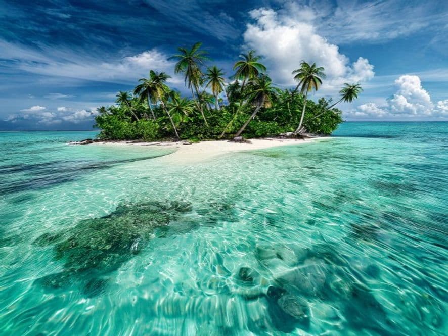 Luna de miel en Islas de San Blas, Panamá