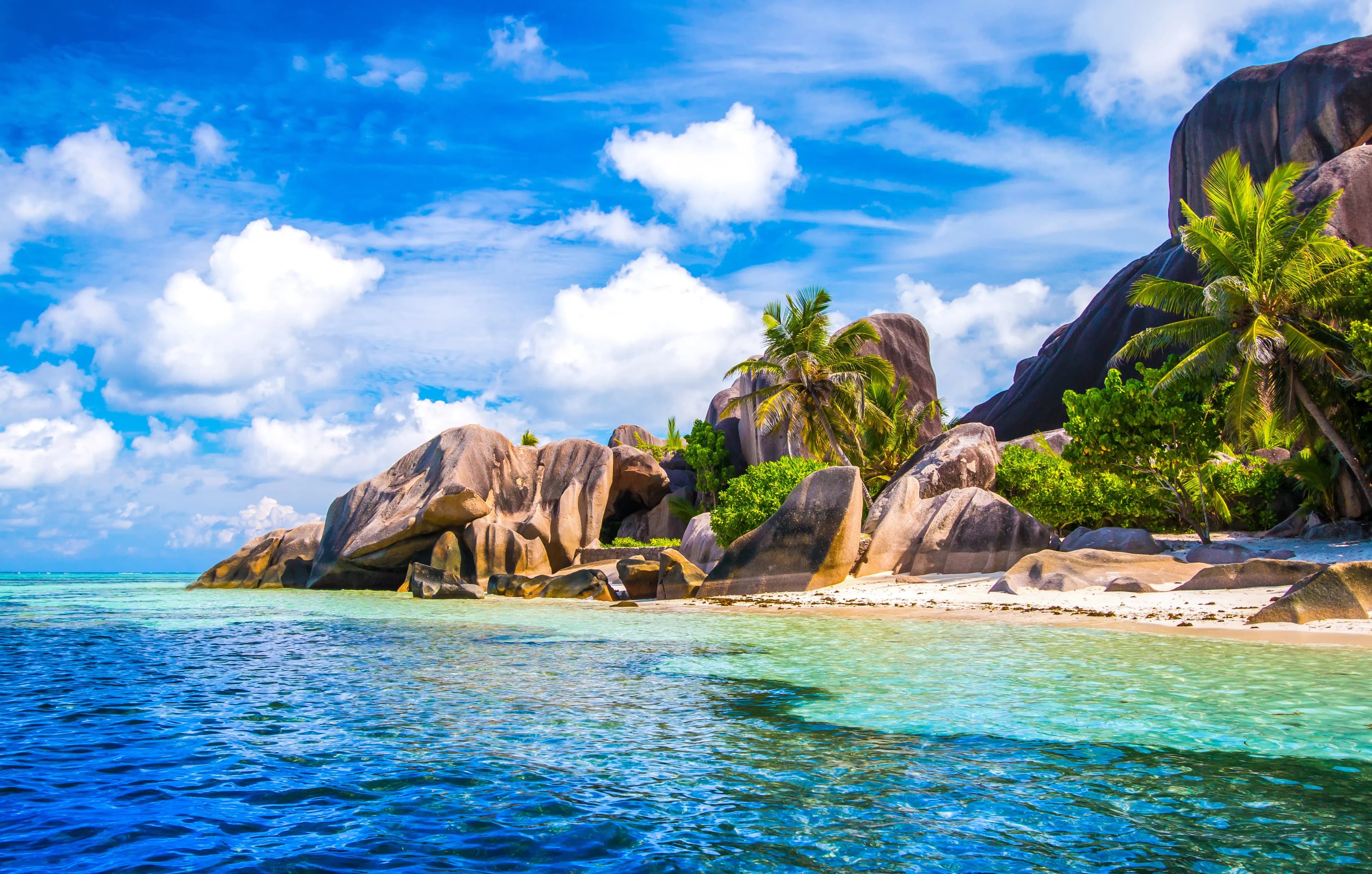Luna de miel en Seychelles