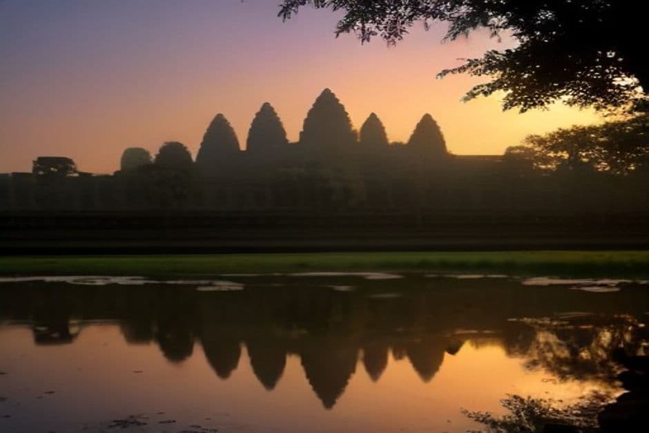 Luna de miel en Siem Reap, Camboya