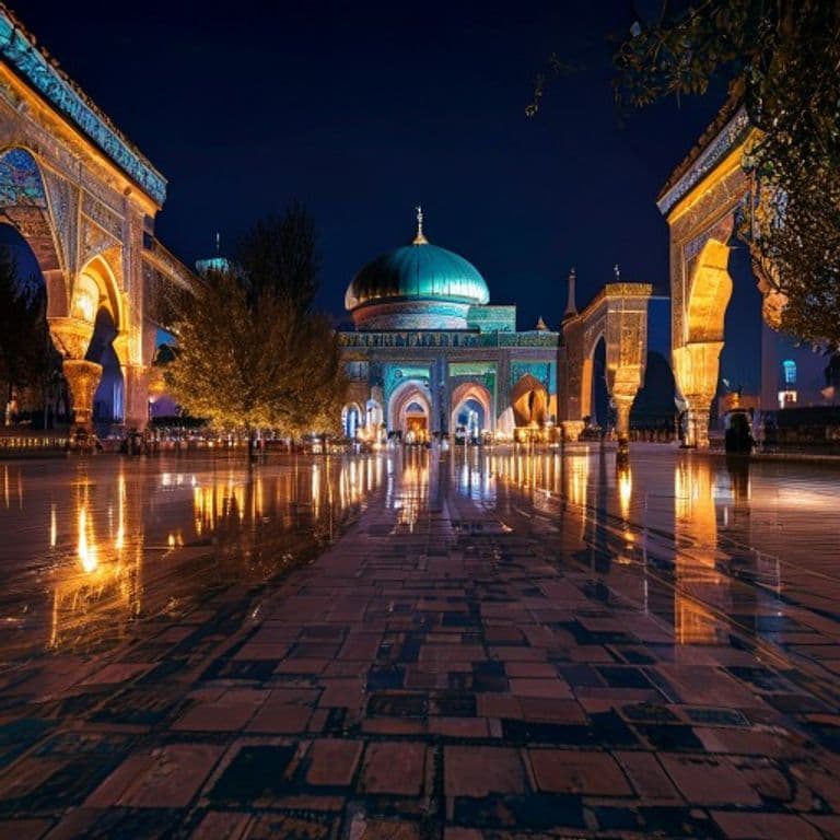 Luna de miel en Uzbekistán