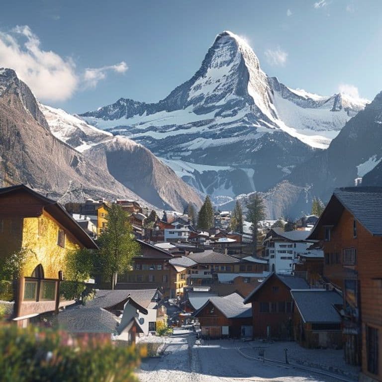 Luna de miel en Zermatt, Suiza