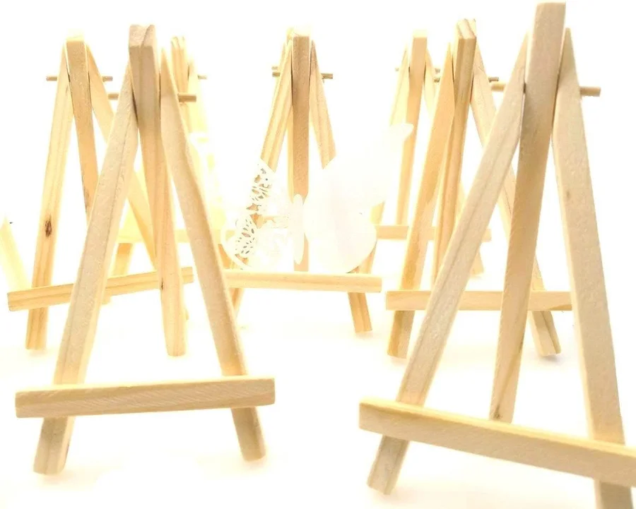 Mini caballetes de madera JZK