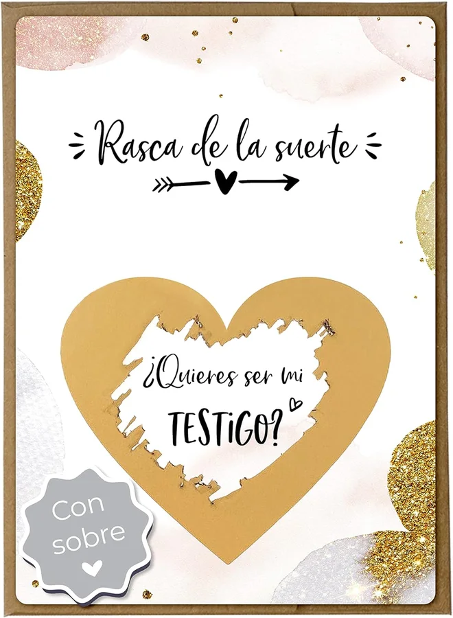 Tarjeta para rascar Joli Coon