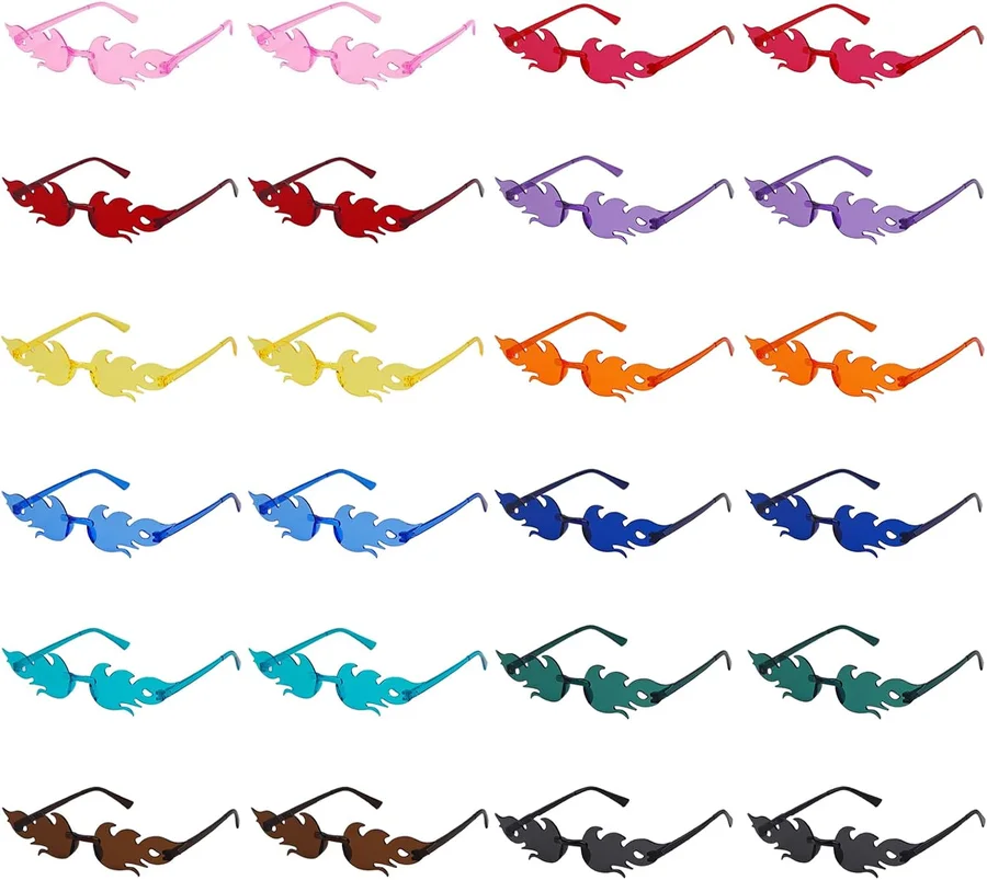 Gafas de fiesta de colores