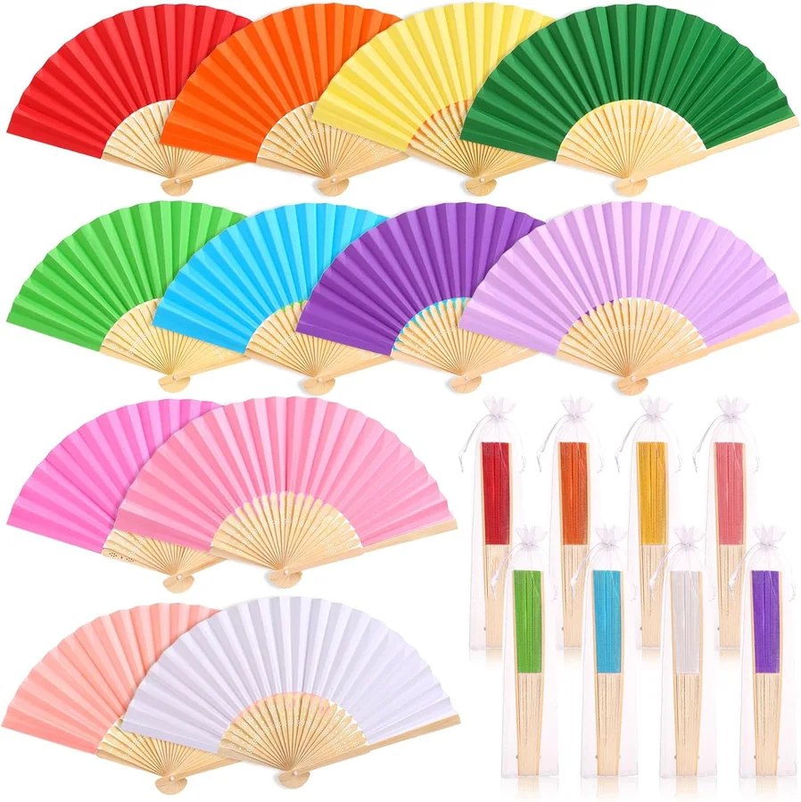 Abanicos de colores GWHOLE