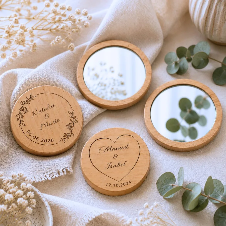 Espejos de madera personalizados Amaisso