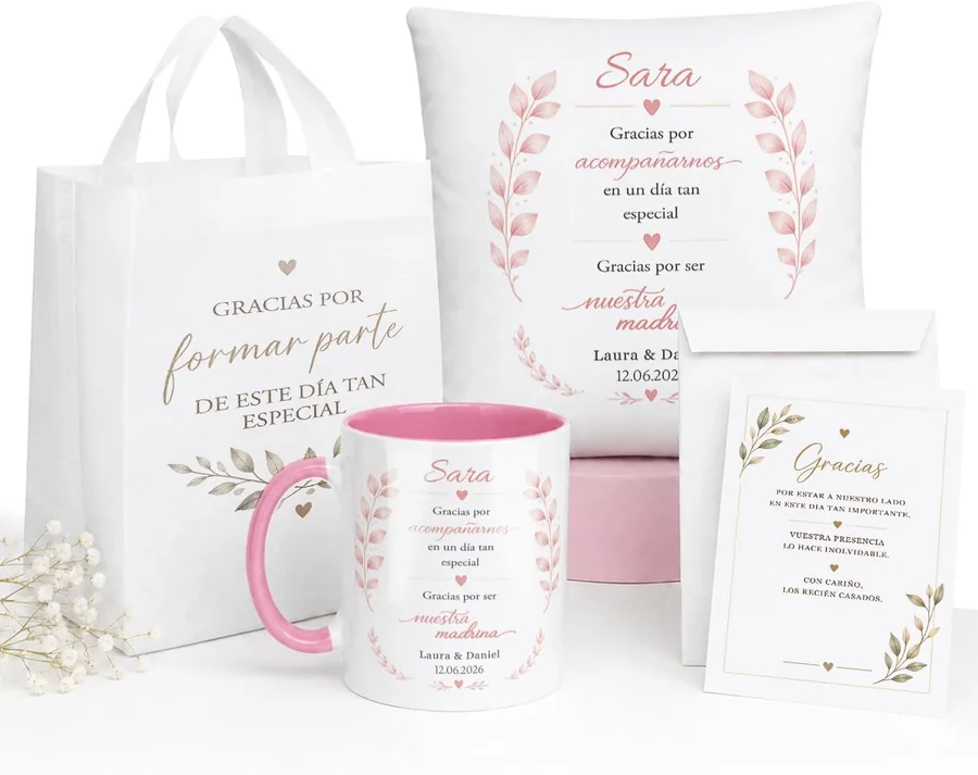 Pack de agradecimiento personalizado Kembilove