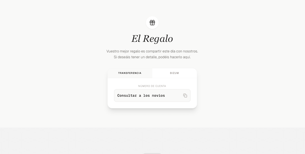 Lista de Regalos