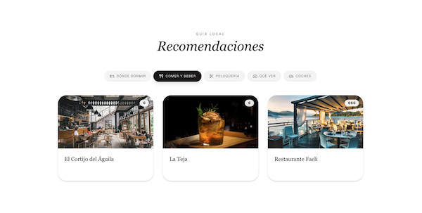 Mapa & Hoteles