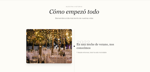 Nuestra Historia